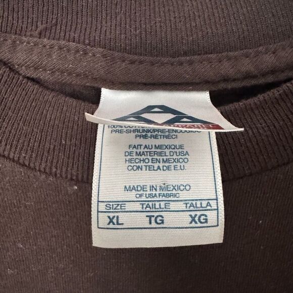 Vintage 90’s Y2K Bigger Than Your Nuts Squirrel T-Shirt - Picture 3 of 5